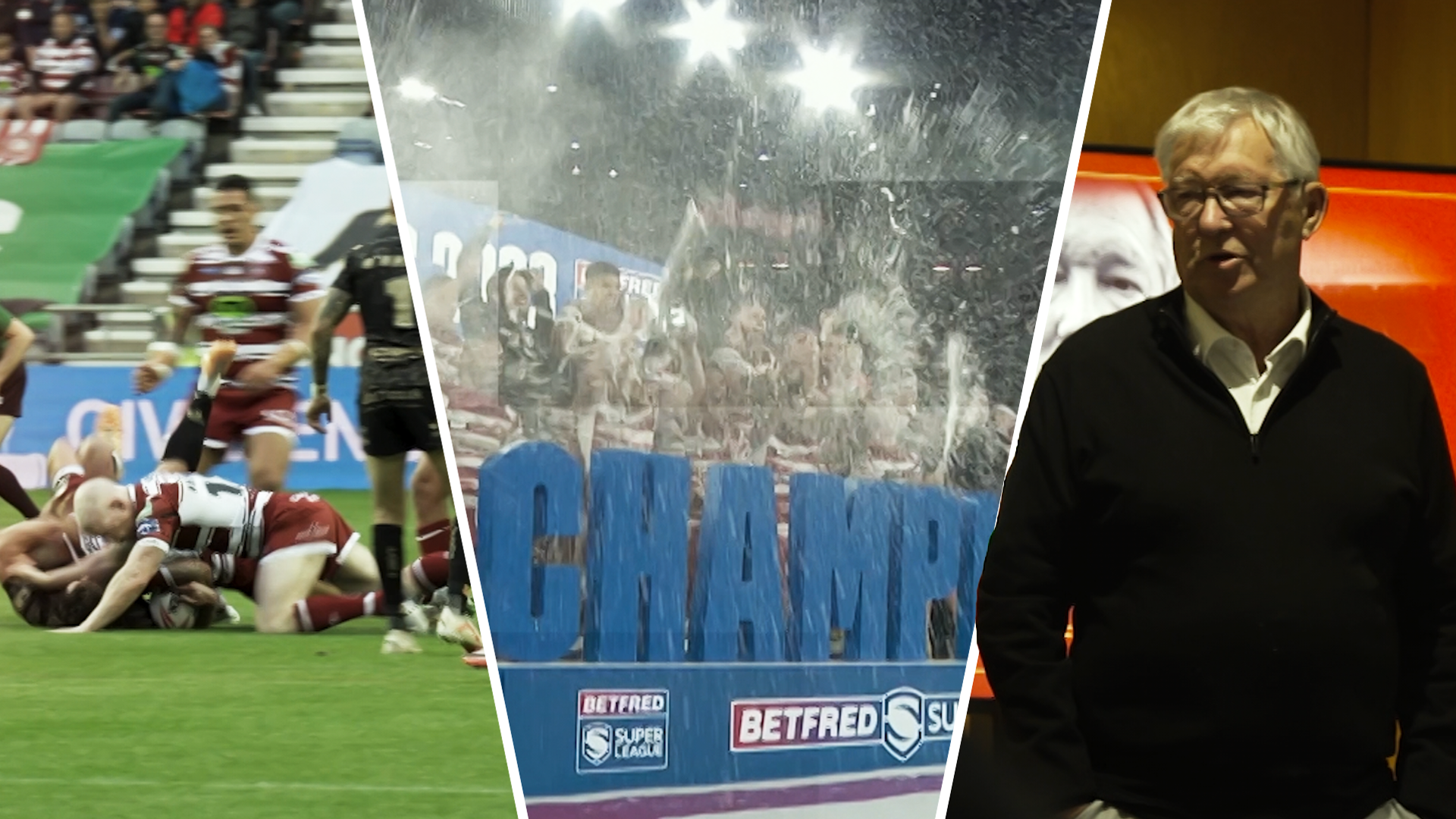 ‘Wigan have done it AGAIN!’ | Warriors documentary of historic Grand Slam 2024 season