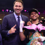 Why Shakur Stevenson’s Pursuit of Gervonta Davis Looks Like Begging