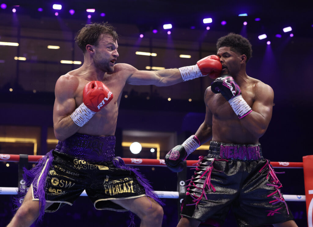 Boxing Results: Shakur Stevenson’s Body Work Too Much for Josh Padley, Earns TKO Victory