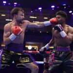 Boxing Results: Shakur Stevenson’s Body Work Too Much for Josh Padley, Earns TKO Victory