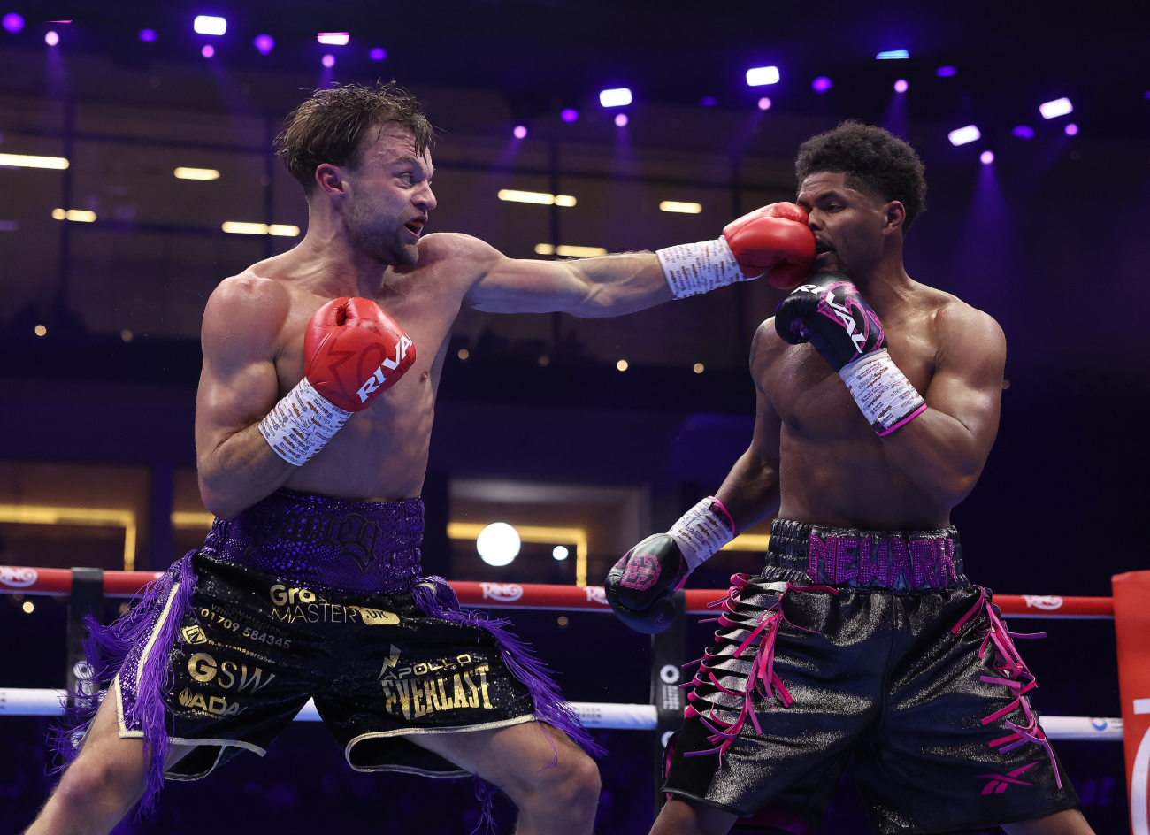 Boxing Results: Shakur Stevenson’s Body Work Too Much for Josh Padley, Earns TKO Victory