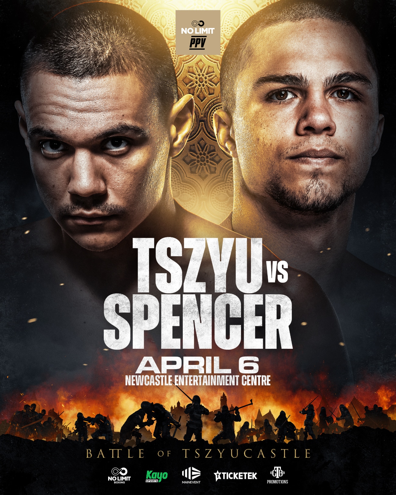 Back Against the Wall: Tim Tszyu’s Must-Win Fight Against Joey Spencer on April 6th