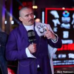 Usyk to Retire After Two More Bouts, Targets Dubois/Parker