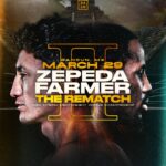 Zepeda vs. Farmer 2 Rematch Set for March 29th in Cancun Live on DAZN