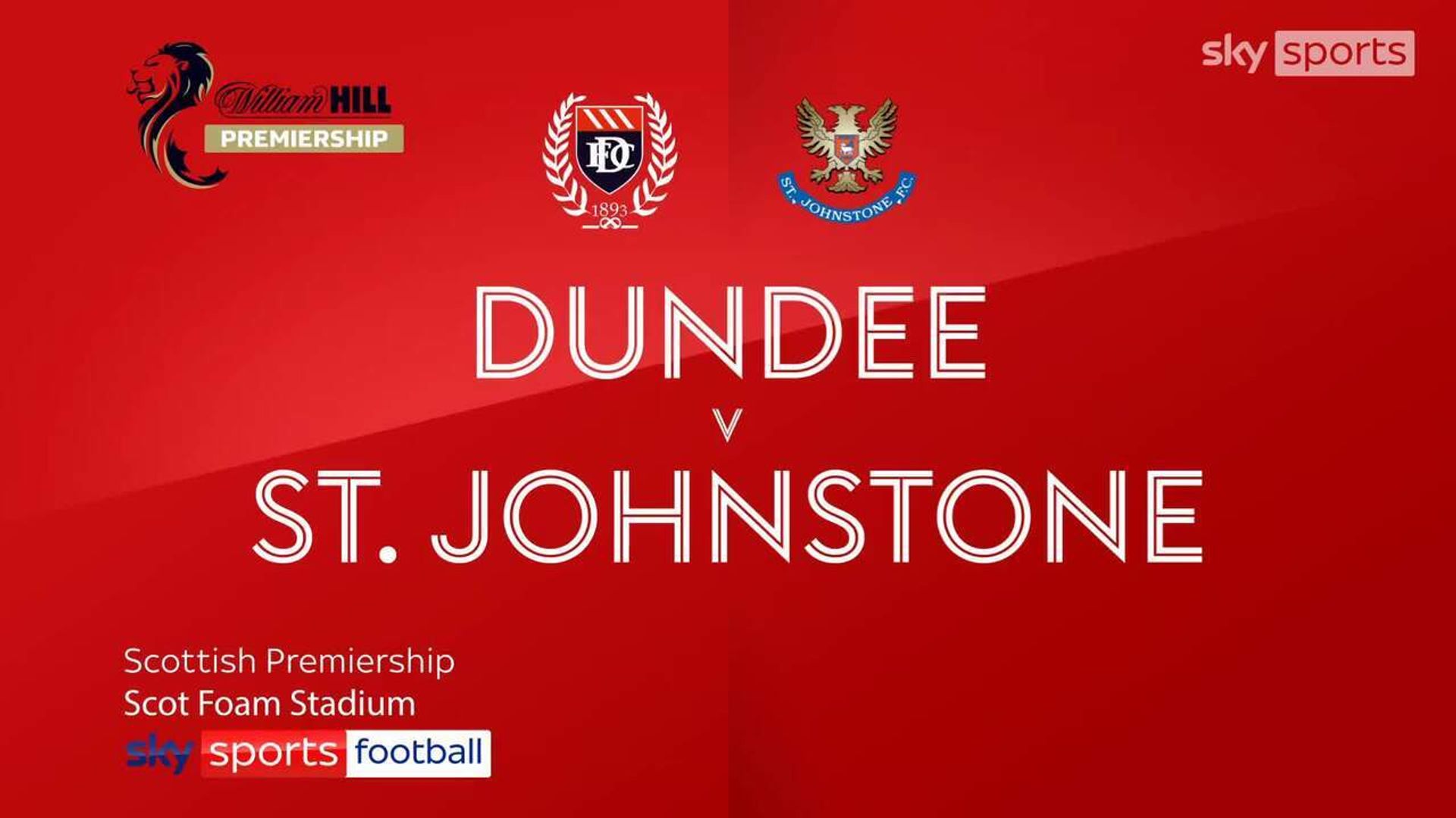 Dundee 1-1 St Johnstone