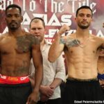 Boxing Results: Subriel Matias Dominates Gabriel Gollaz Valenzuela, Securing TKO Victory in IBF Title Eliminator