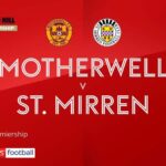 Motherwell 2-2 St Mirren