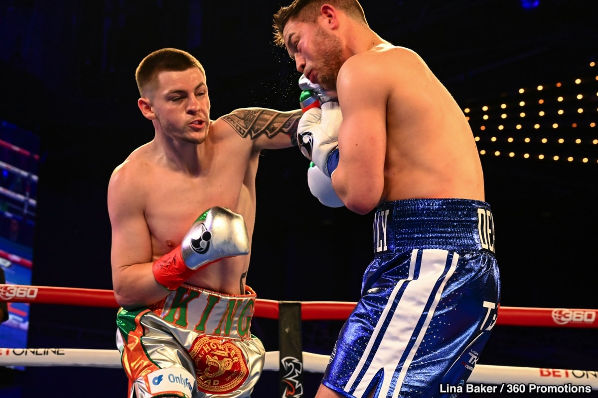 Callum Walsh Obliterates Sutherland in a Round – Another Irish Wrecking Ball on the Rise