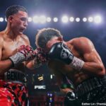 Benavidez Open to Undercard Role on Bivol-Beterbiev 3, But for the Right Price