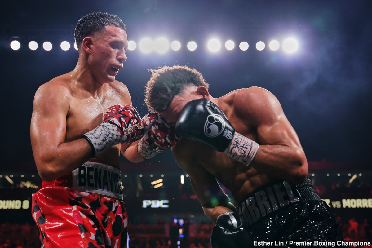 Benavidez Open to Undercard Role on Bivol-Beterbiev 3, But for the Right Price