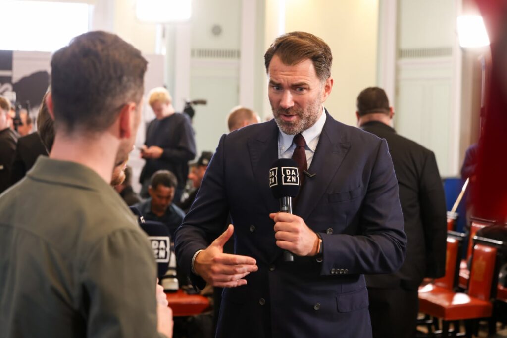 Hearn Criticizes Alalshikh’s ‘One Belt’ Plan, Claiming It Will Limit Opportunities