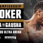 Fundora Defends Against Booker, Garcia vs. Gausha on March 22nd