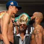 Sebastian Fundora 152 3/4 vs Chordale Booker 152 1/2 – Weigh-in Results for Saturday