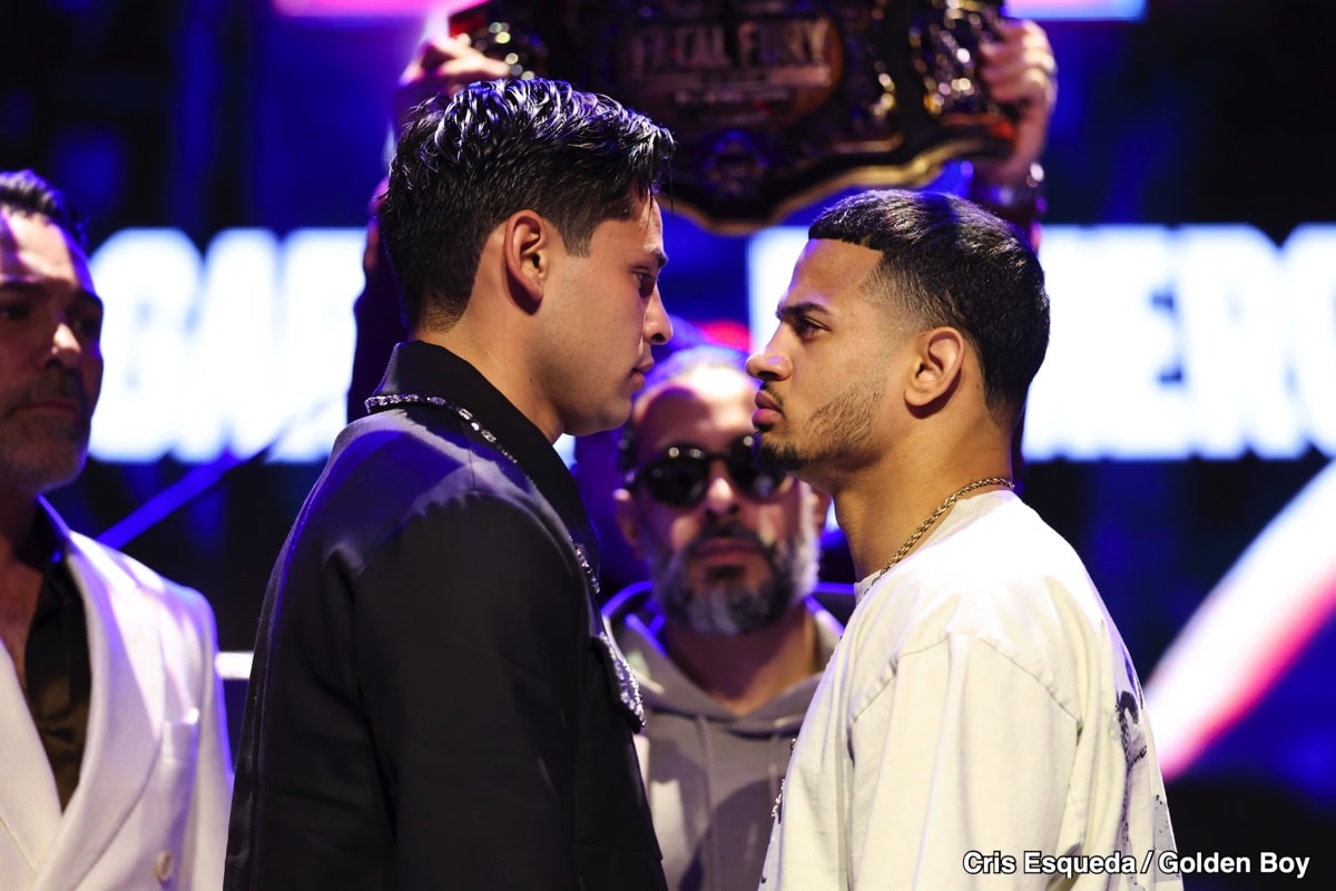 Sergio Mora’s Prediction: Garcia vs. Romero Ends Early, ‘Too Much Firepower, Too Many Flaws’”