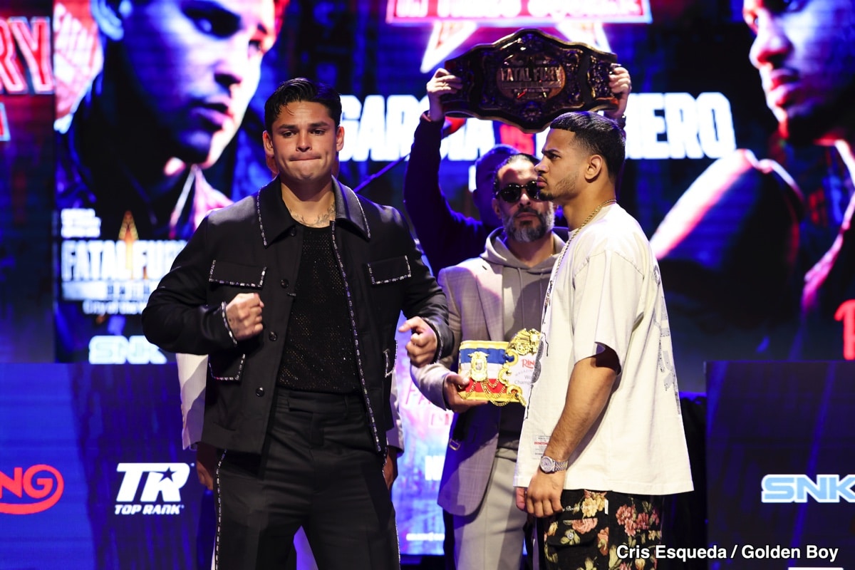 Is the Main Event a Mismatch? Undercard’s Charisma Casts Doubt on Rolando Romero vs. Ryan Garcia