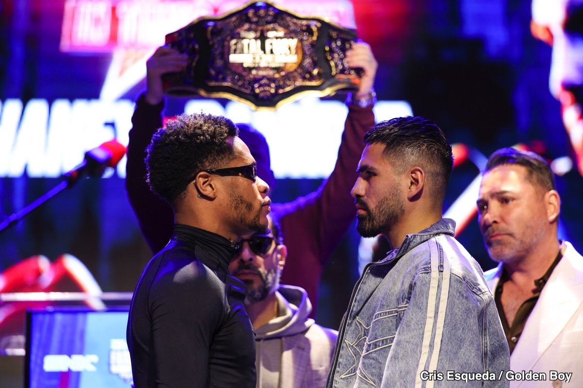 Ramirez to ‘Deconstruct’ Haney? Garcia: Rematch with Garcia Still Inevitable