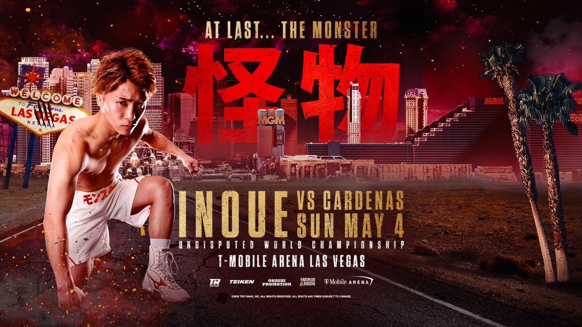 Inoue vs. Cardenas: Another Mismatch? ‘The Monster’ Faces Backlash for Perceived Easy Path to Stardom