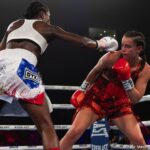 Boxing Results: Tiara Brown Upsets Nicolson And Wins WBC Featherweight Title 