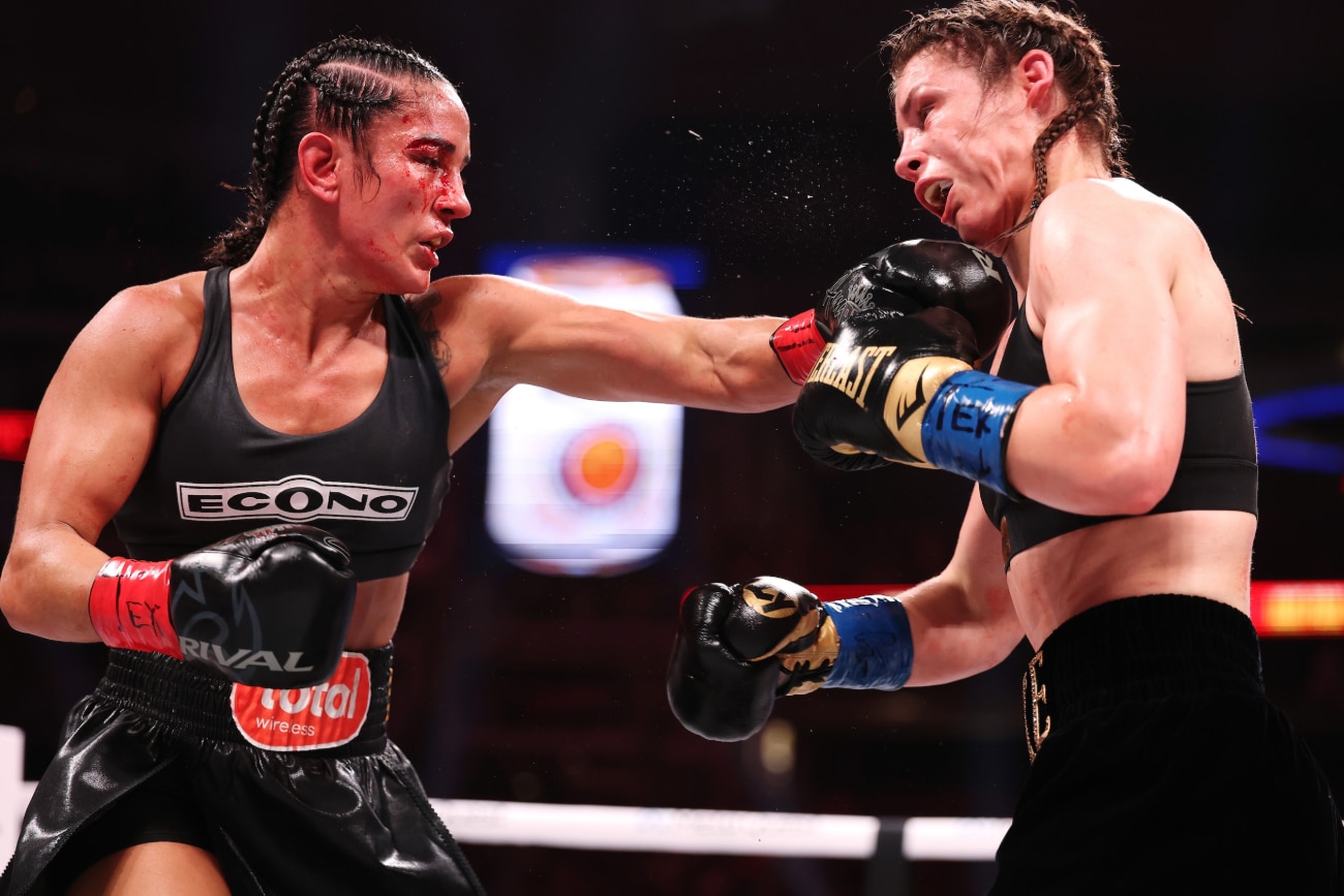 Katie Taylor vs. Amanda Serrano III: The Historic Trilogy 