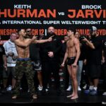 Today’s Live Results: Thurman vs. Jarvis from Australia