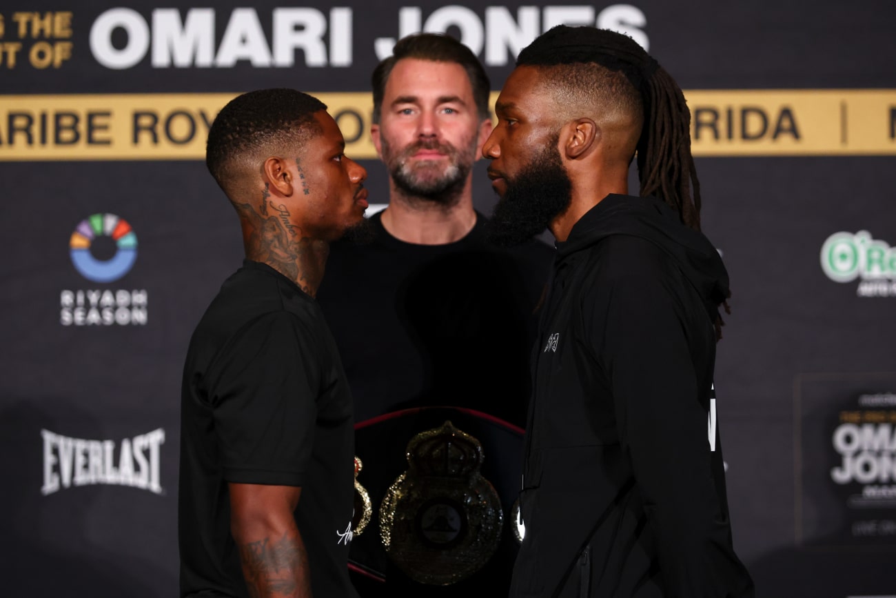 Williams’ Title Hopes on the Line: Must Beat Volny to Secure Hearn’s Middleweight Plan