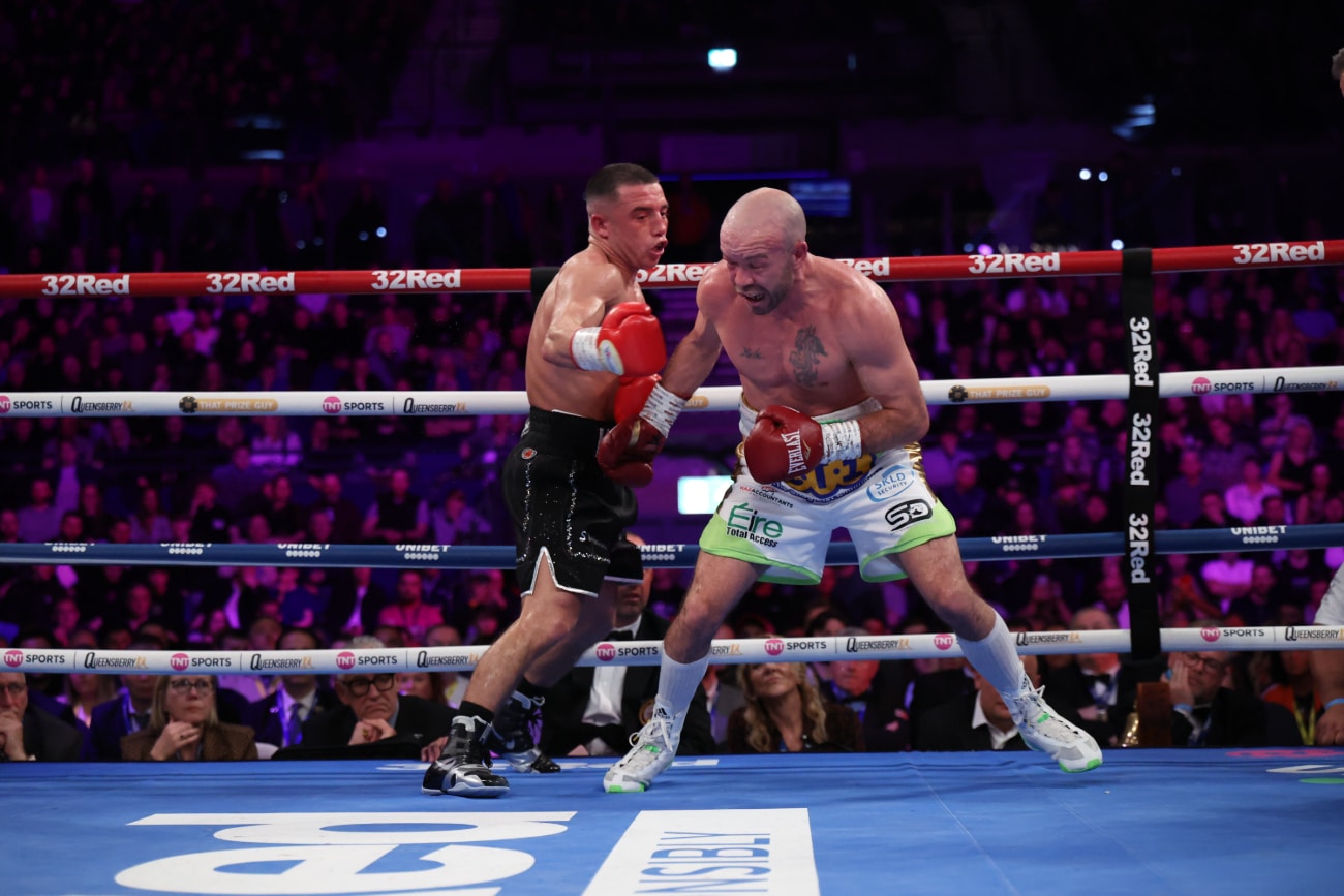 Boxing Results: Ball Endures Punishment, Stops Doheny Late