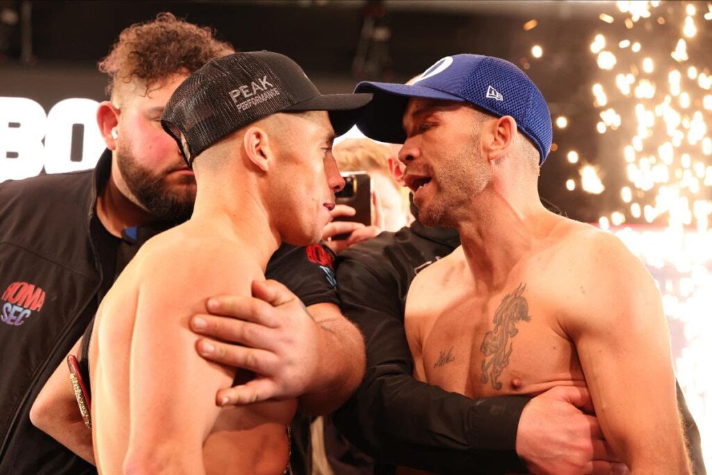 Nick Ball 125.9 vs. TJ Doheny 126 – Weigh-in Result for Saturday, Live on DAZN