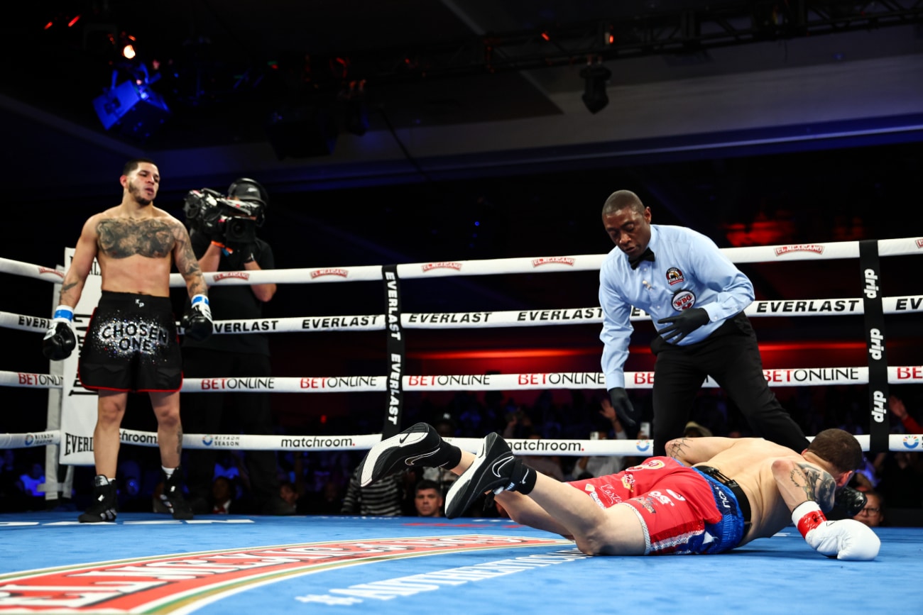 Boxing Results: Bloated Berlanga Blows Out Gonzalez-Ortiz in First-Round