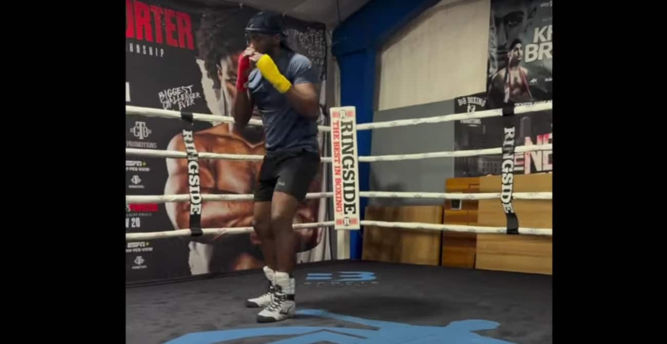 Crawford’s Workout Moves: Glimpse Into Canelo Strategy, Evasion Key