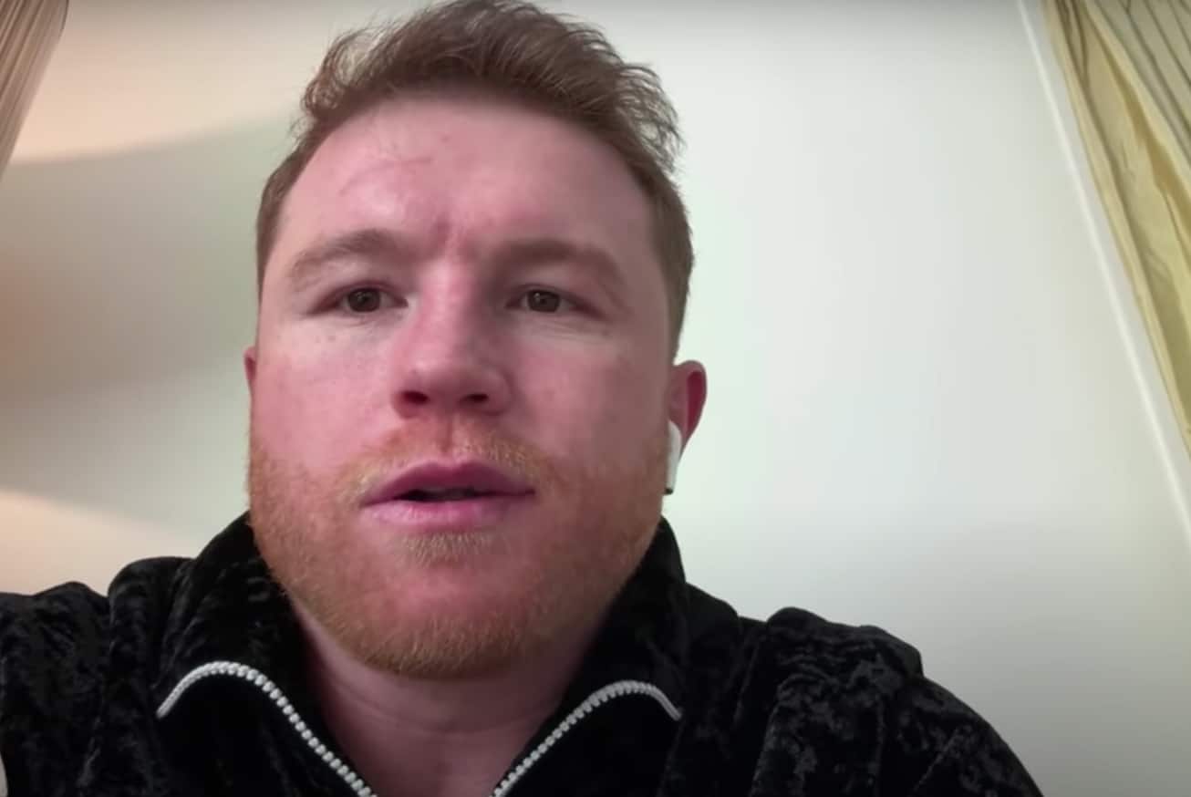 Canelo Alvarez Insists ‘100% Dialed In’ on William Scull, Dismisses Terence Crawford Mega-Fight Talk Until After May 3rd Bout