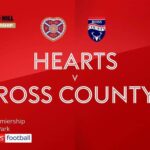 Hearts 2-0 Ross County