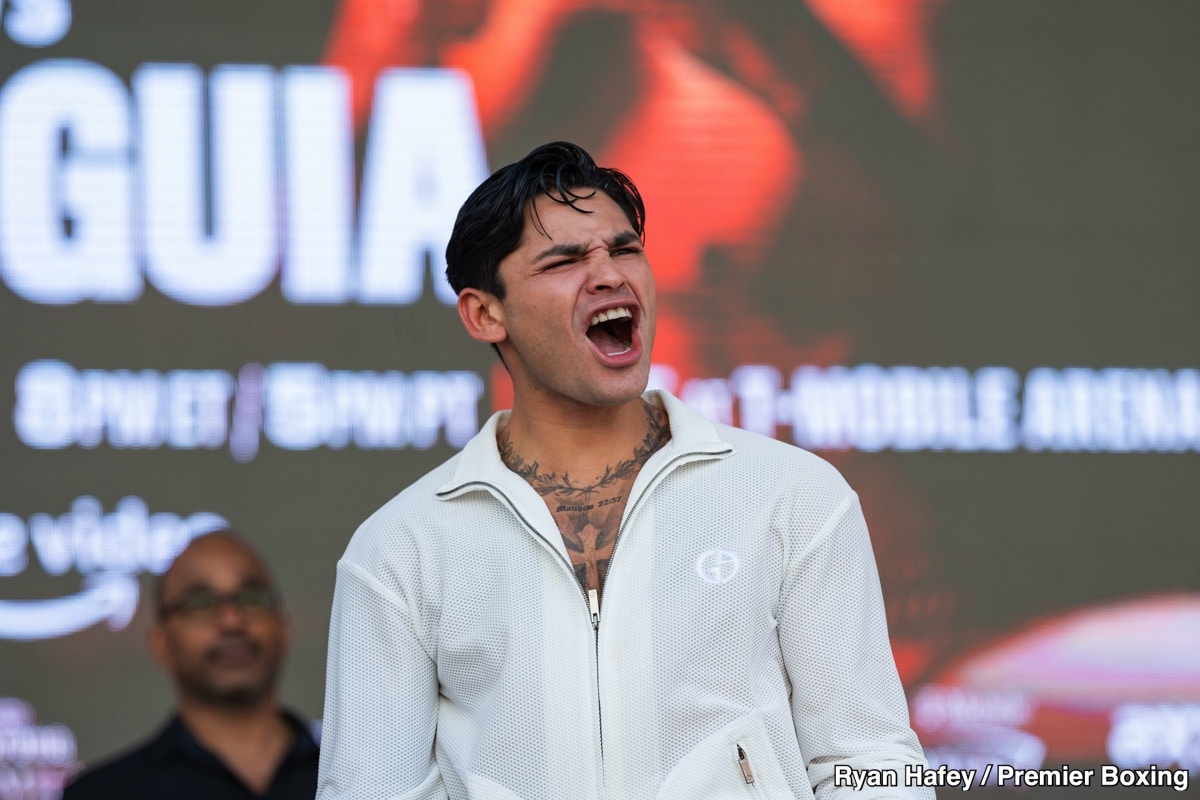 Ryan Garcia Blasts New York Commission Over Tank Davis No-Knockdown and Contrasts with His Own Case