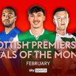 Scottish Premiership goal of the month: February