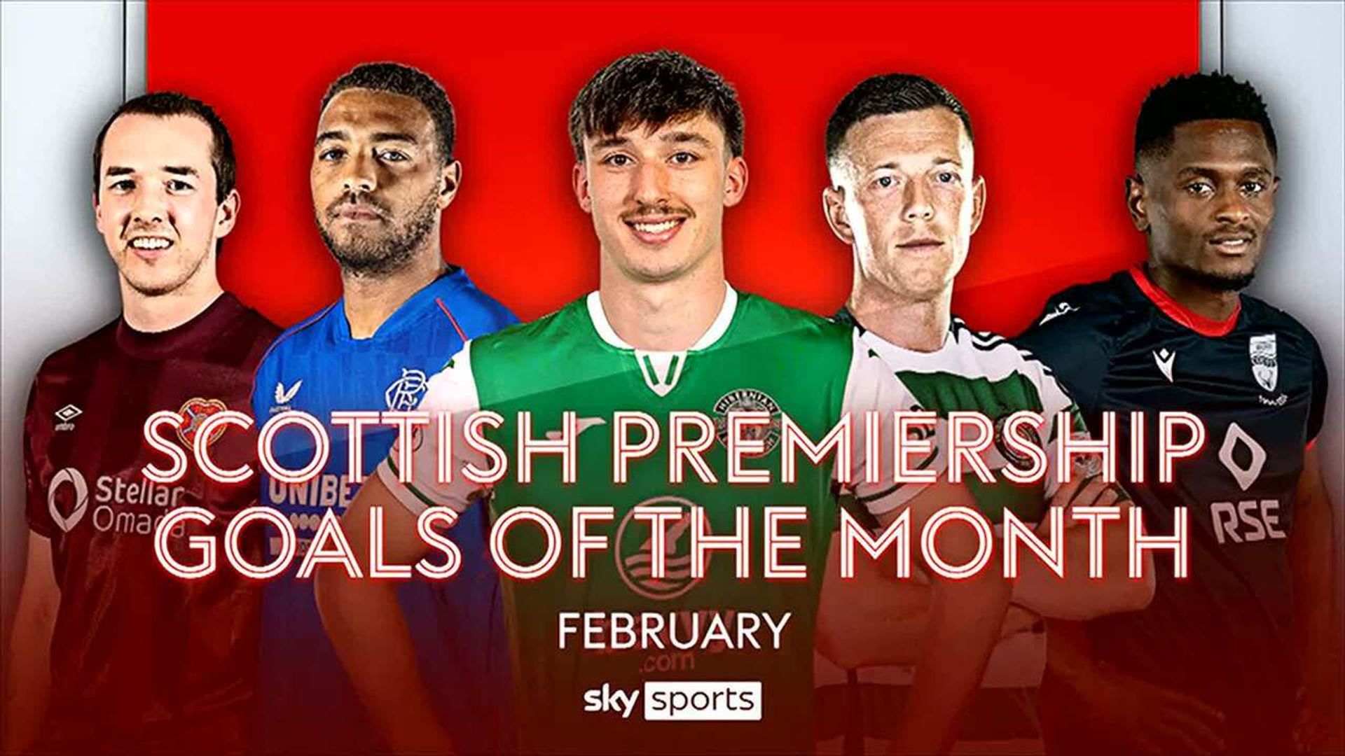 Scottish Premiership goal of the month: February