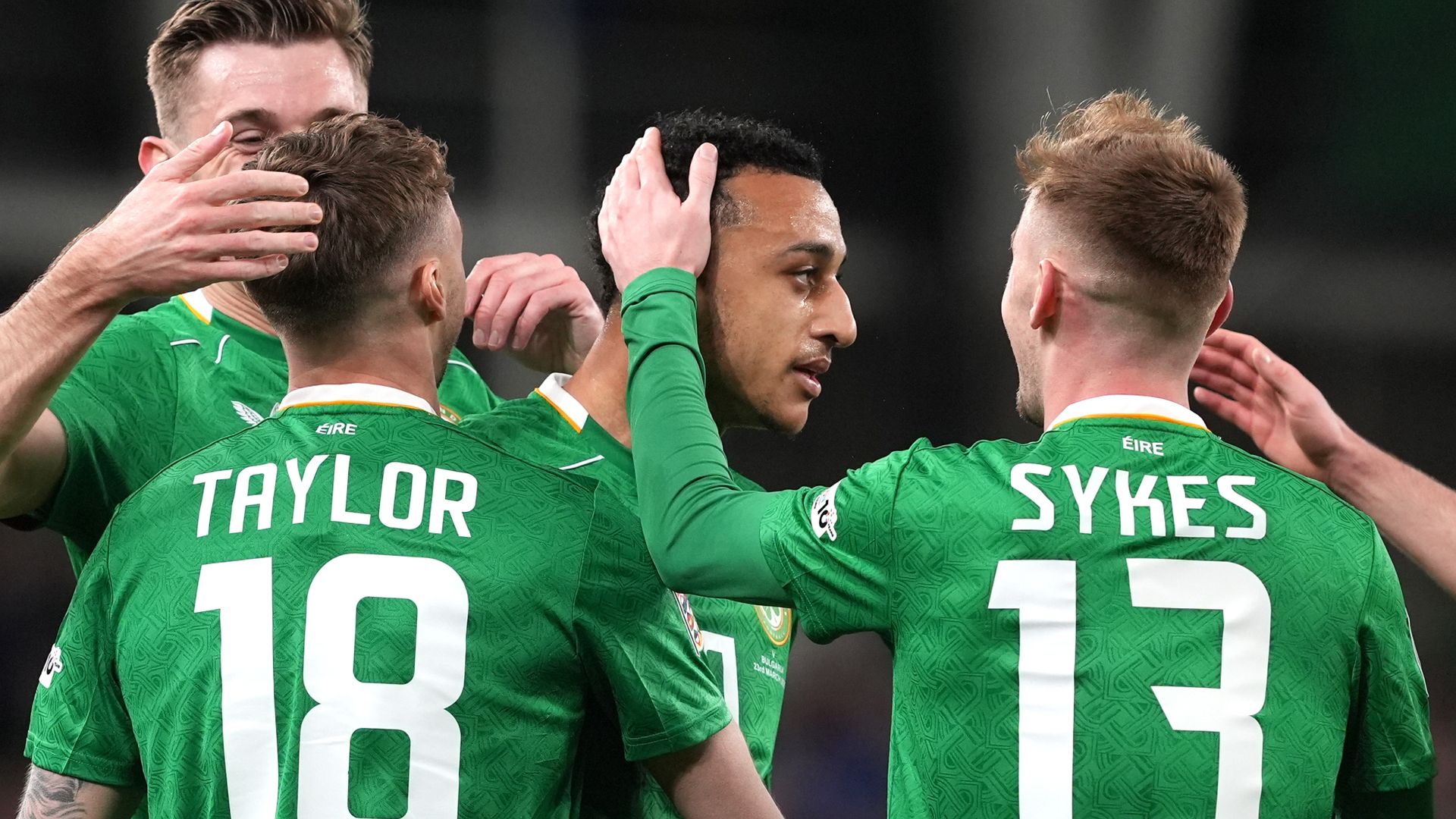 Republic of Ireland see off Bulgaria to preserve Nations League status