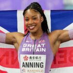 Anning makes British sporting history with 400m gold at World Indoors