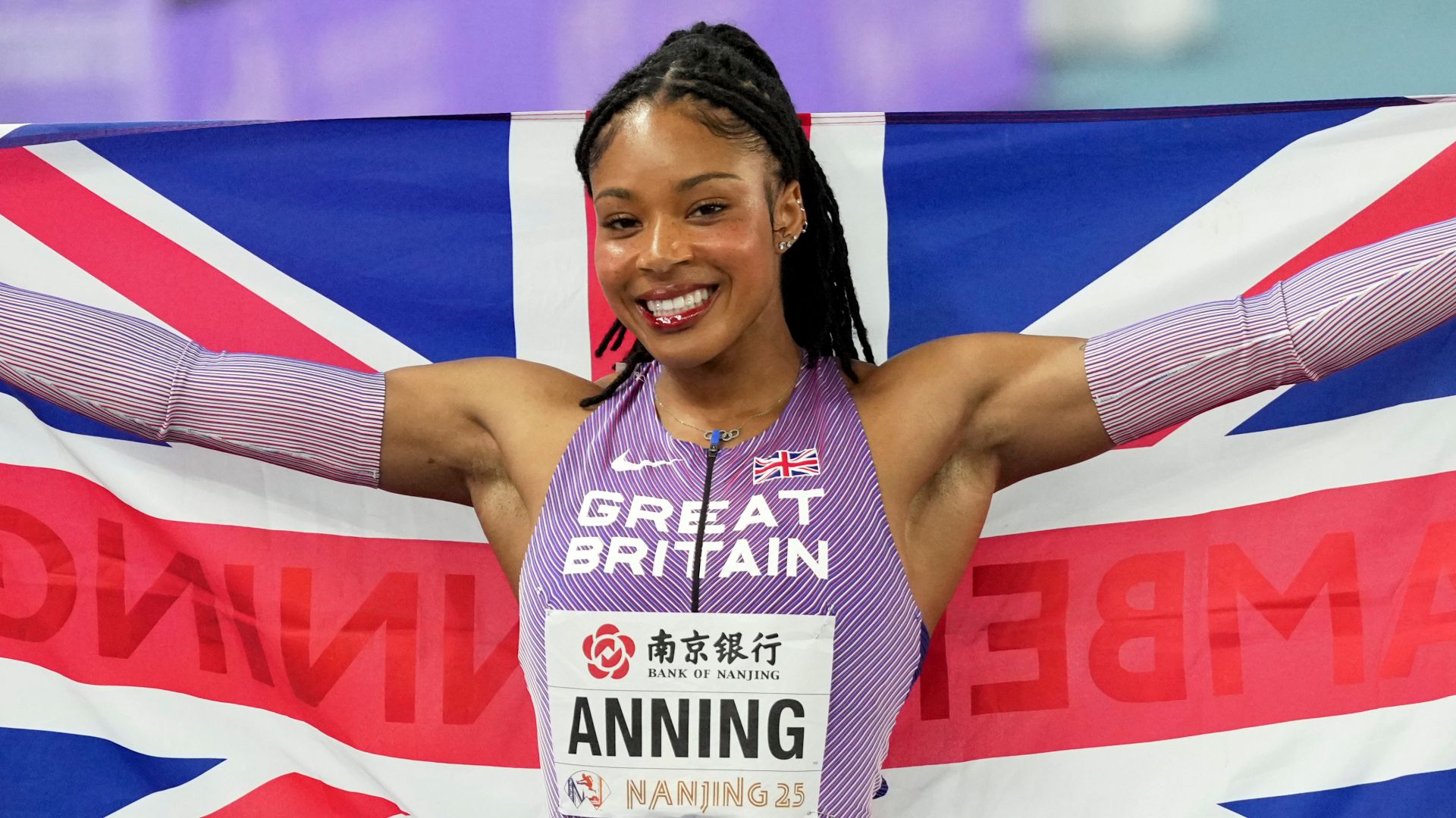 Anning makes British sporting history with 400m gold at World Indoors