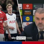 Postecoglou: Spurs didn’t have right mindset to play away in Europe