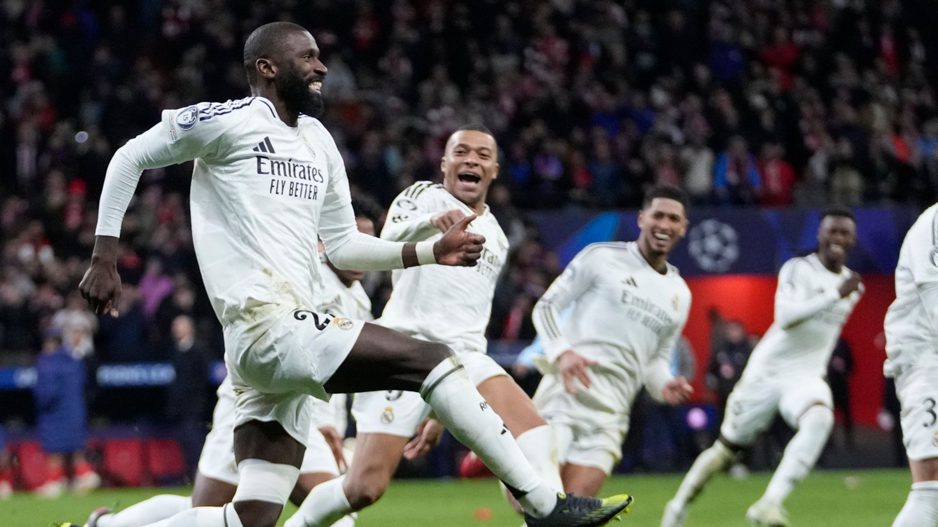 Real Madrid beat Atletico on penalties after controversial ‘double touch’ kick