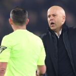 FA reveals Slot’s X-rated rant that led to red card at Everton