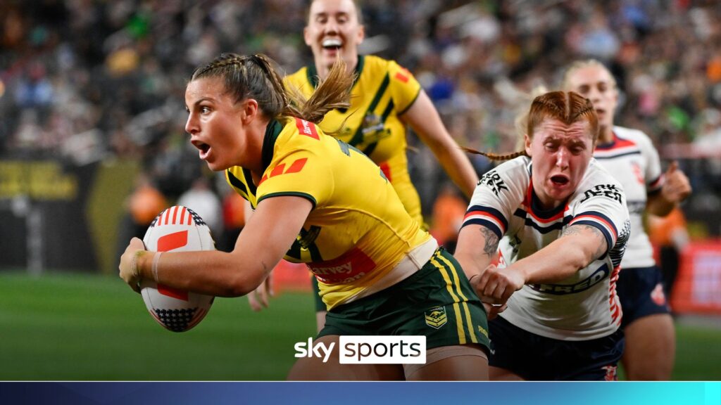 Wilkin: Jillaroos demolition a reality check for women’s rugby league in UK