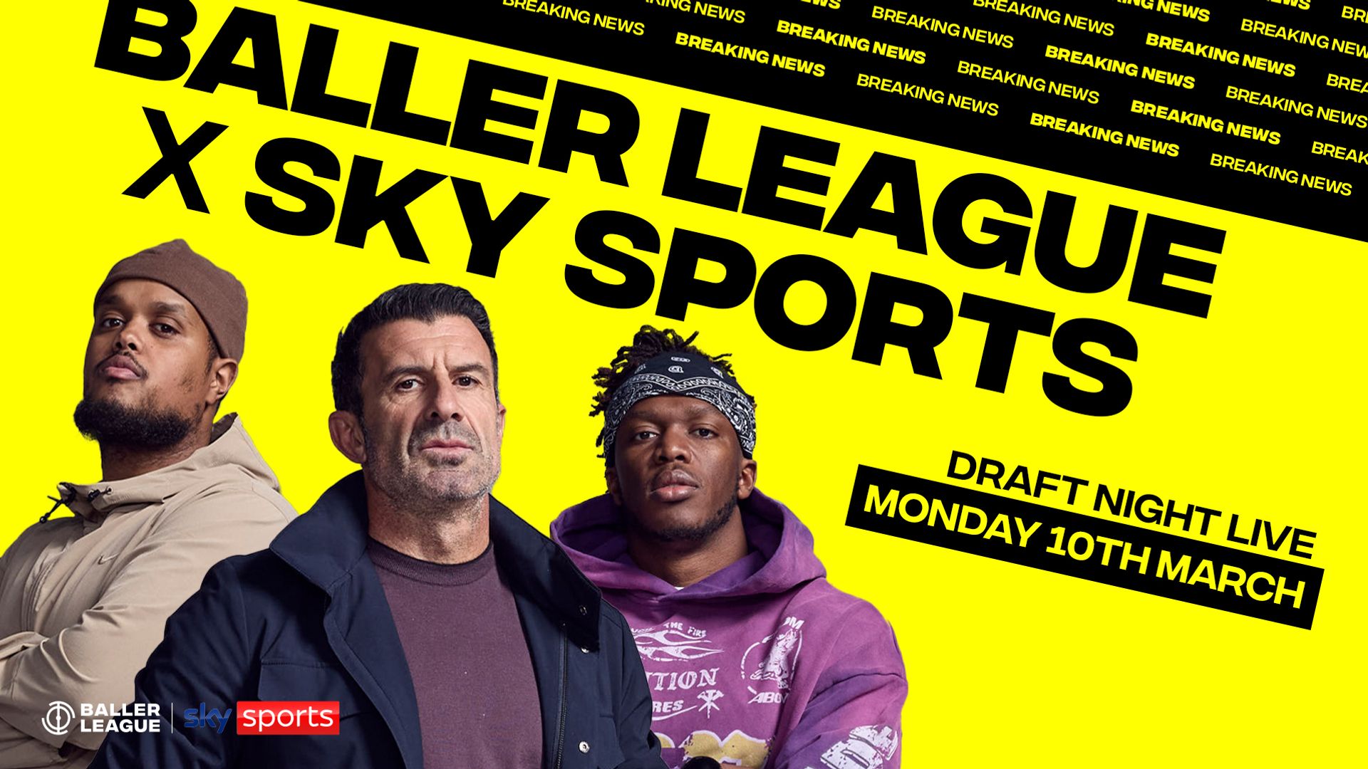 Sky becomes the TV home of inaugural Baller League UK season