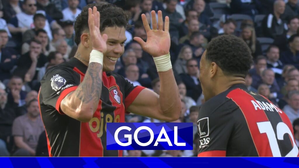 Evanilson’s perfect finish doubles Bournemouth’s lead!