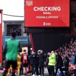 ‘Embarrassing’ – SEVEN-minute check in FA Cup despite new offside technology