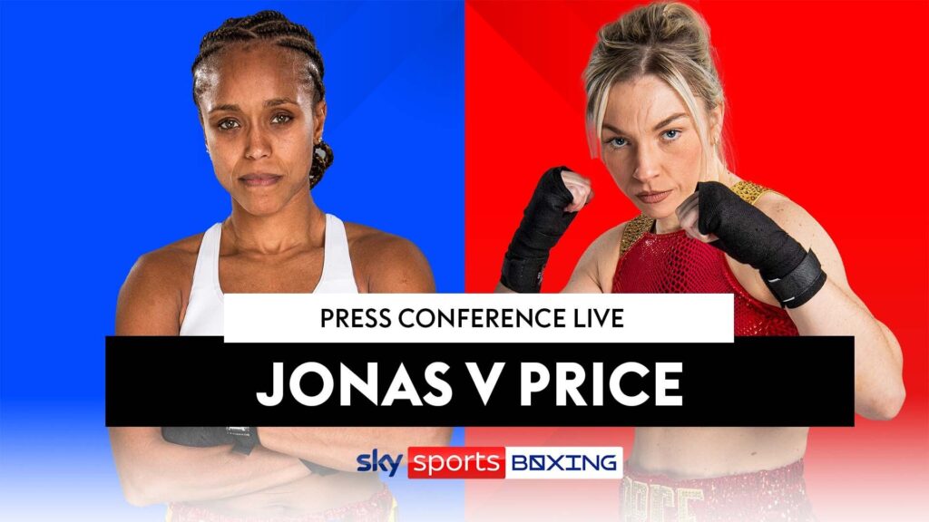 LIVE STREAM: Jonas vs Price press conference