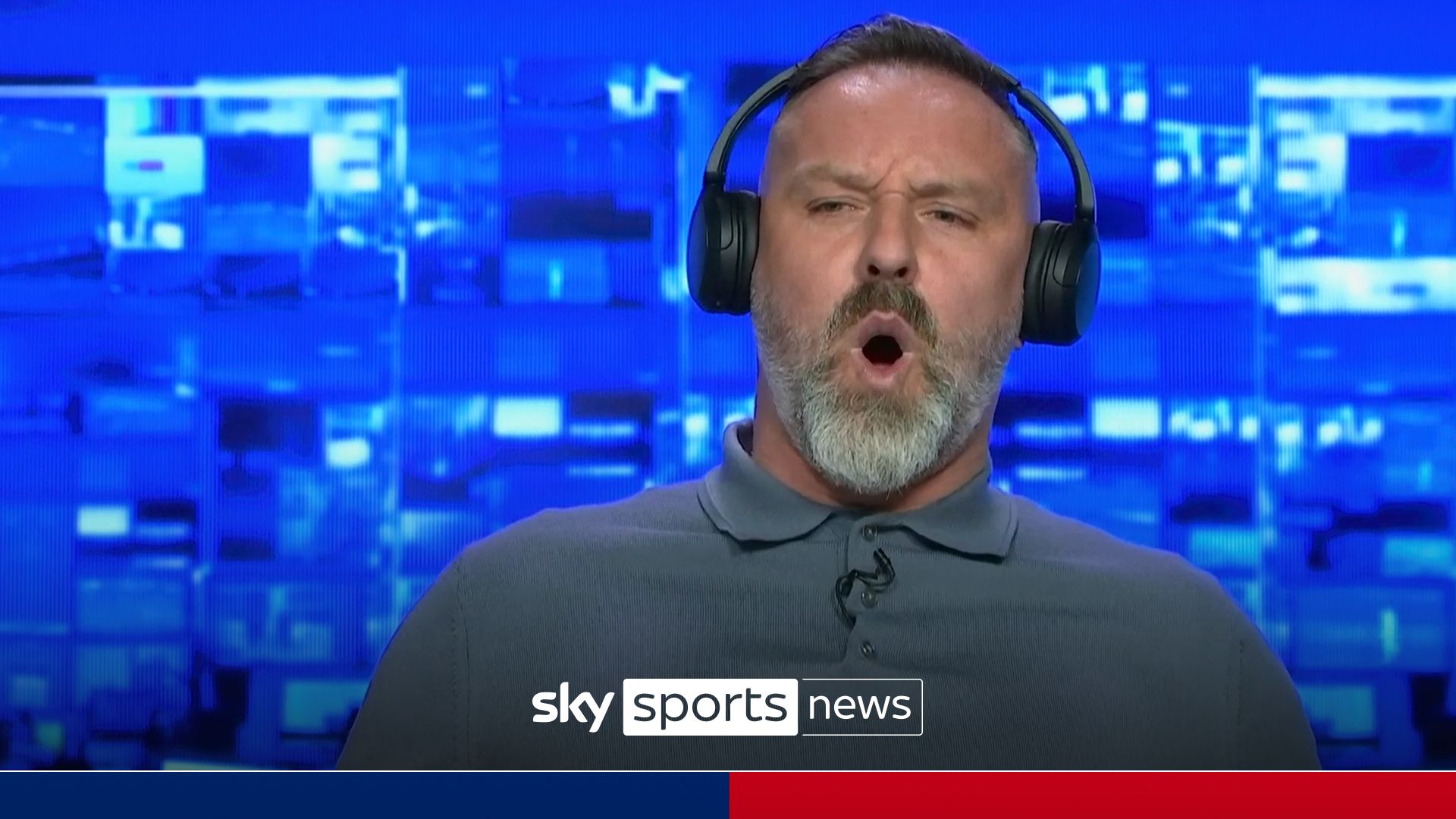 ‘It nearly hit me on the head!’ | Boyd’s hilarious reaction to Rangers’ penalty win!