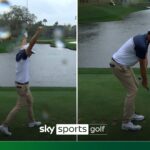 ACE ALERT! Bradley makes hole-in-one on 13th!