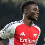 Saka has ‘good chance’ of returning after international break