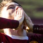 Slattery’s double earns Motherwell point against St Mirren