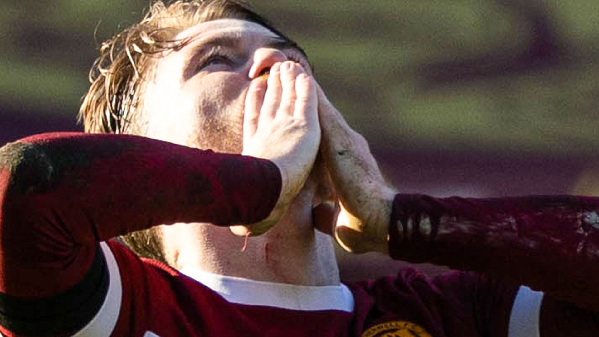 Slattery’s double earns Motherwell point against St Mirren